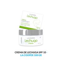 Crema de Lechuga La Cooper SPF 10 - 100 gr