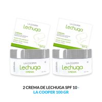2 Crema de Lechuga La Cooper SPF 10 - 100 gr