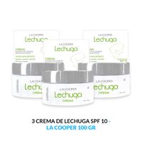 3 Crema de Lechuga La Cooper SPF 10 - 100 gr