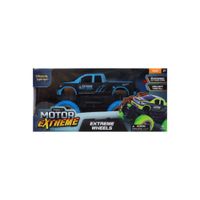Vehiculo Motor Extreme Con Control Remoto Pick Up Azul