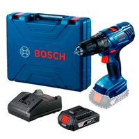 Taladro Percutor 18V Bosch GSB 180-LI + 1Batería + Maletín