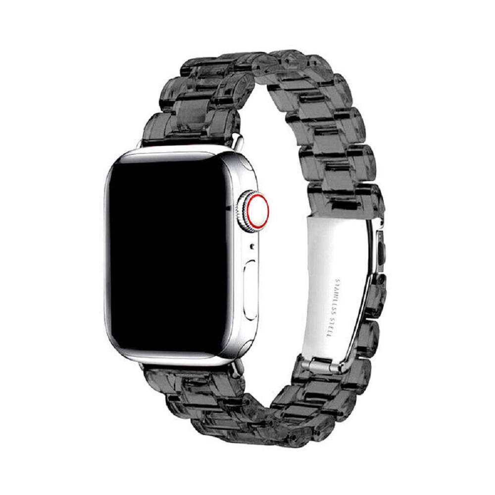 CORREA TRANSPARENTE EN ACRILICO PARA SMART WATCH Y APPLE WATCH