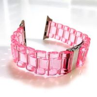 CORREA TRANSPARENTE  EN ACRILICO PARA SMART WATCH Y APPLE WATCH -