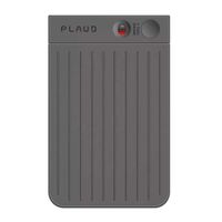 Grabadora de voz con IA Plaud Note 64GB, grabación de hasta 480 horas, duración máx. 60 días, 57 idiomas, gris oscuro