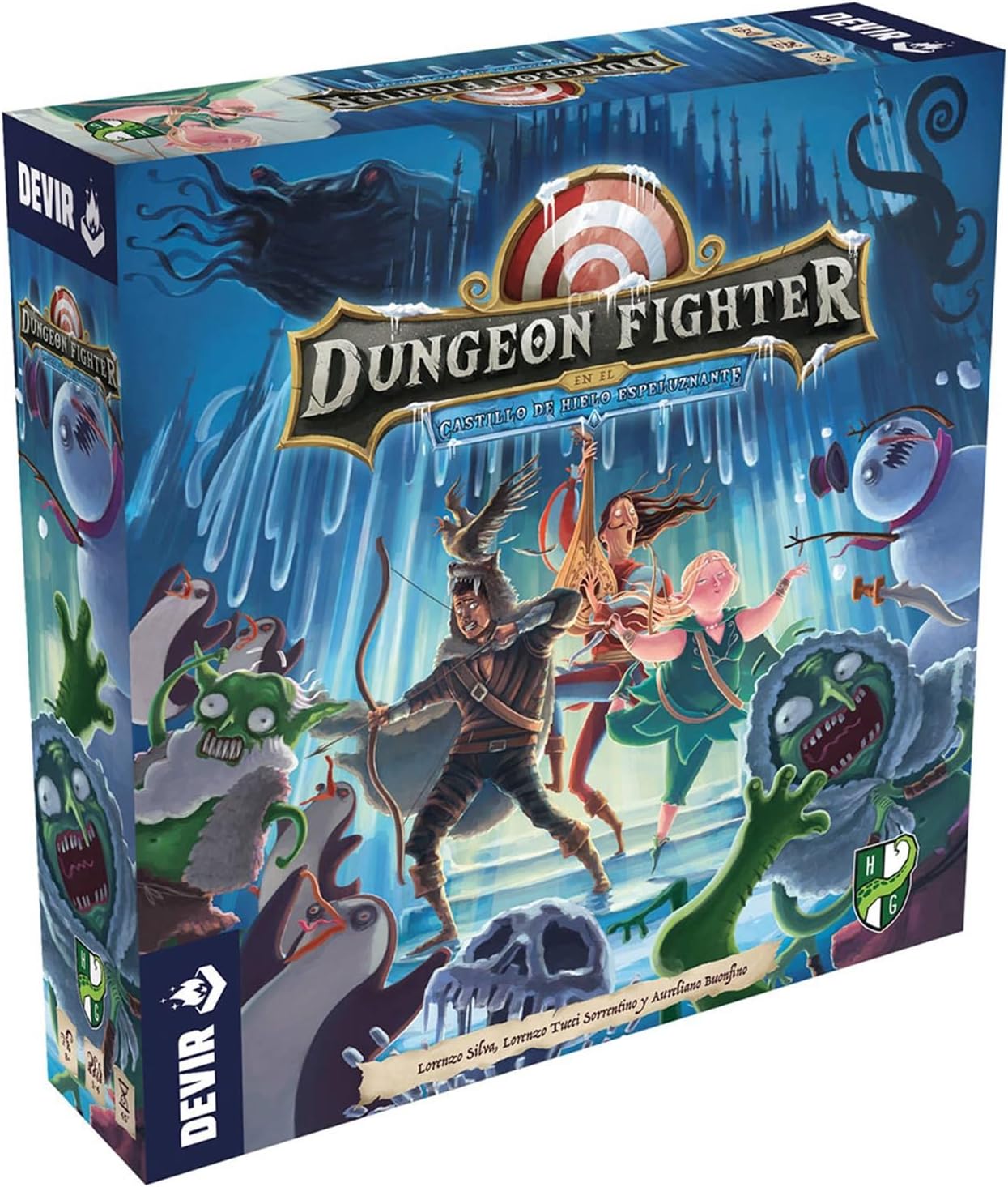 Dungeon Fighter: Expansión Autojugable Castillo De Hielo Espeluznante