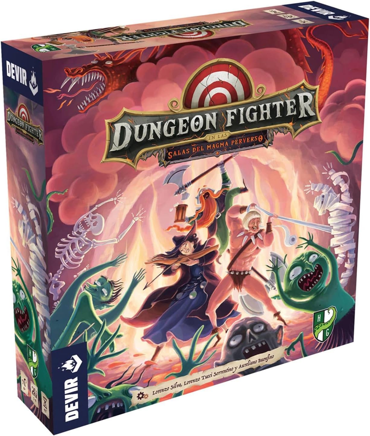 Dungeon Fighter: Expansión Salas del Magma Perverso puede jugarse también independiente