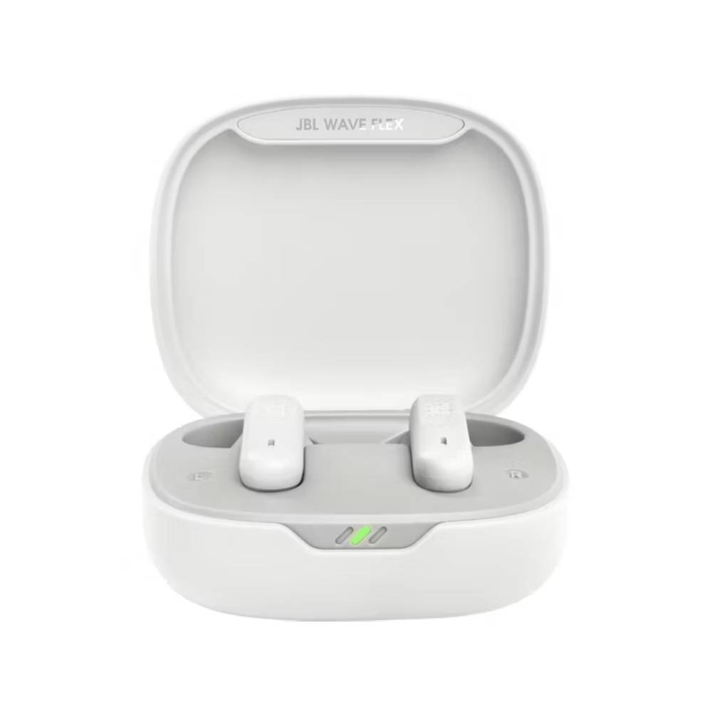 JBL AUDIFONOS WAVE FLEX TRULY INALAMBRICO BLANCO