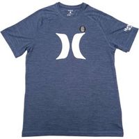 Licra Polo Surf Hurley Rash Guard Hombre Azul - Talla L