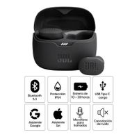 Audífonos bluetooth True Wireless JBL Tune Buds