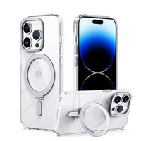CASE IPHONE 15 PRO MAX - SUPER RESISTENTE - SILVER