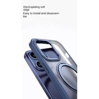 CASE IPHONE 15 PRO MAX - SUPER RESISTENTE - BLUE