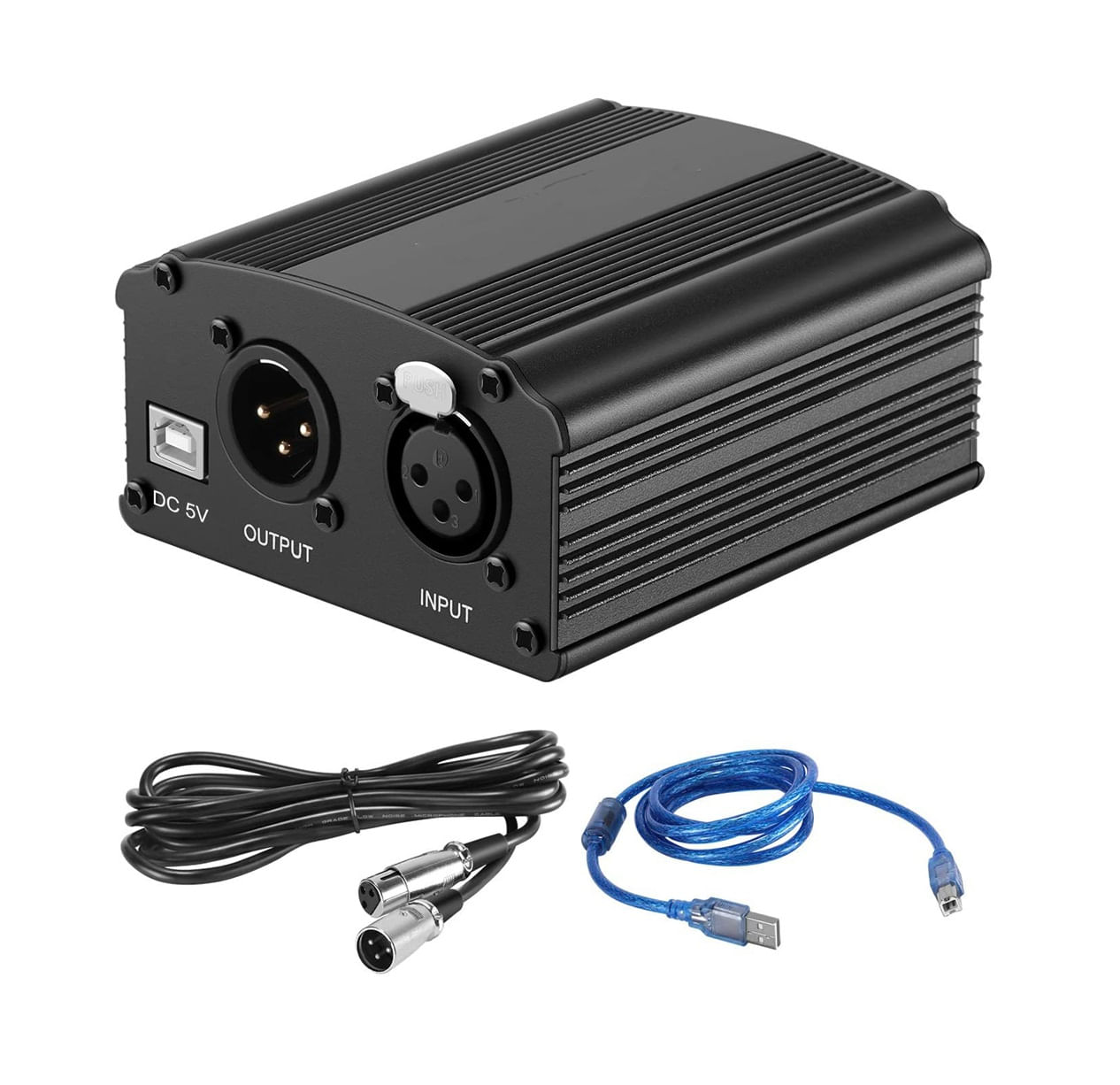 Phanthom Power 48V para micrófono condensador