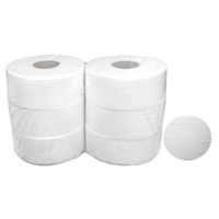Papel Higiénico Jumbo Gofrado 180 Mts Pack X 6 unidades - copy