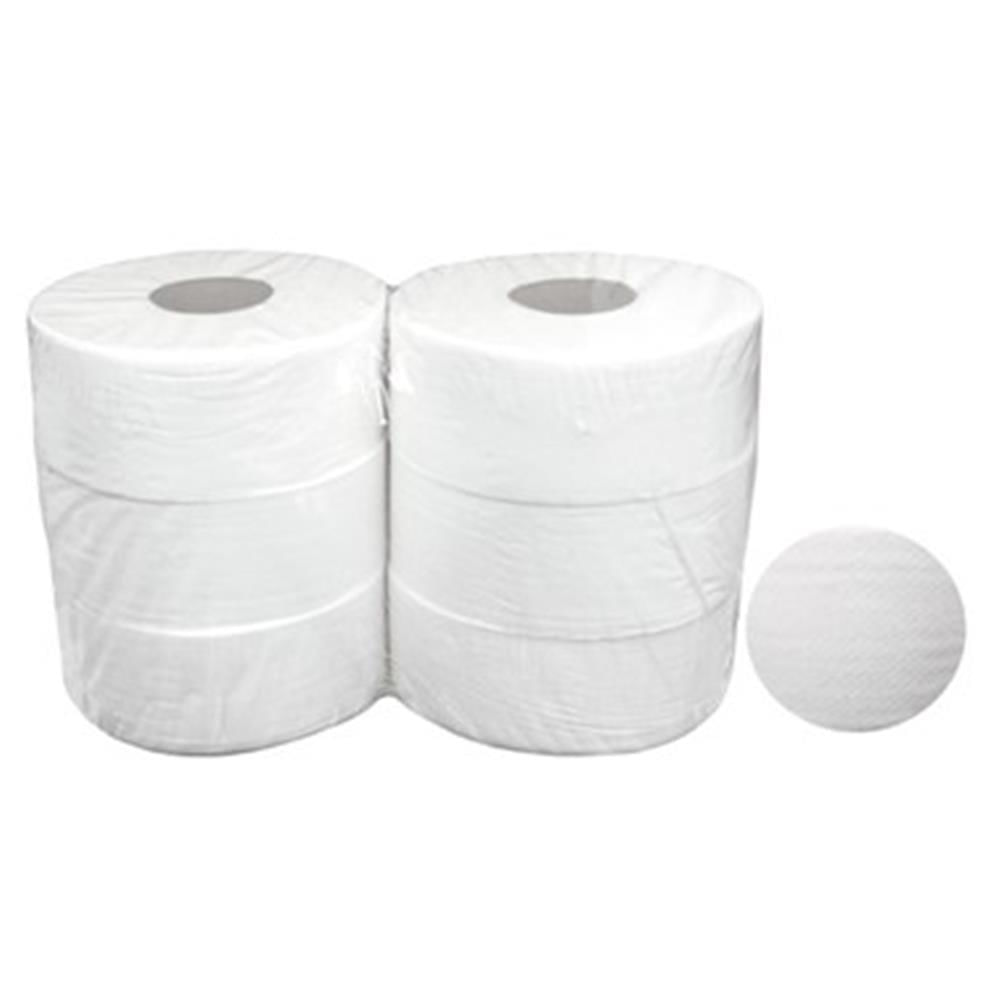 Papel Higiénico Jumbo Gofrado 180 Mts Pack X 6 unidades - copy