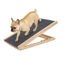Rampa de Madera para Mascotas