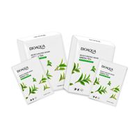 2 Mascarilla Facial Hidratante De Té Verde 25Gx10 Pcs - Bioaqua