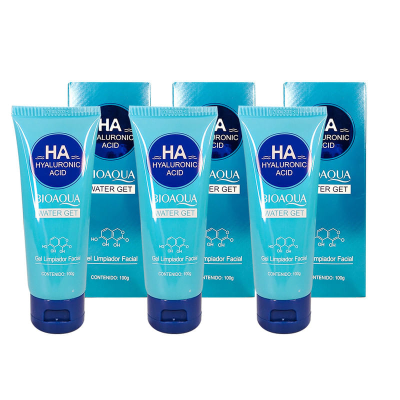 3 Ha Hyaluronic Acid Water Get 100G - Bioaqua