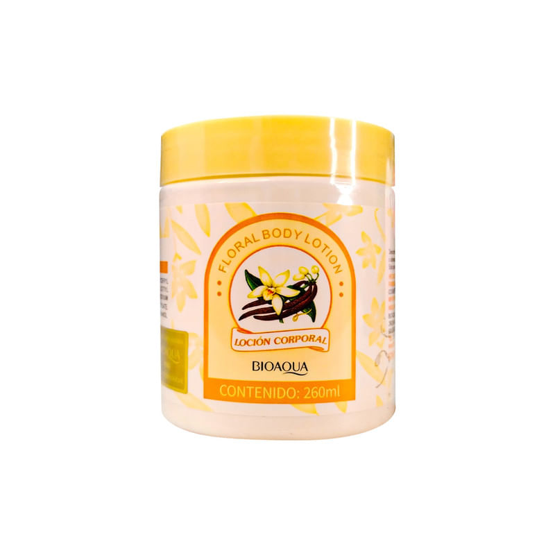 Locion Corporal Floral Body Lotion Vainilla 260Ml - Bioaqua