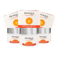 3 Crema Facial Hidratante - Cahnsai Vitamina C