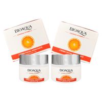 2 Crema Facial Hidratante - Cahnsai Vitamina C