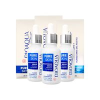 3 Suero Aclarante Y Humectante Del Rostro Pure Skin 30G - Bioaqua