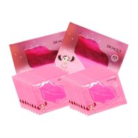 2 Mascarilla Labial De Colágeno Cristalina Rosa Niña 8G X10Pcs Bioaqua