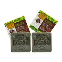 2 Jabón Natural Te Verde Matcha Bioaqua 100G Desintoxicante