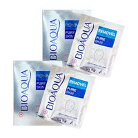2 Mascarilla Facial Antiacne Removel Pure Skin 30 G X 10 Pcs – Bioaqua