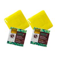 2 Jabón Natural De Jazmin Bioaqua 100G Desintoxicante