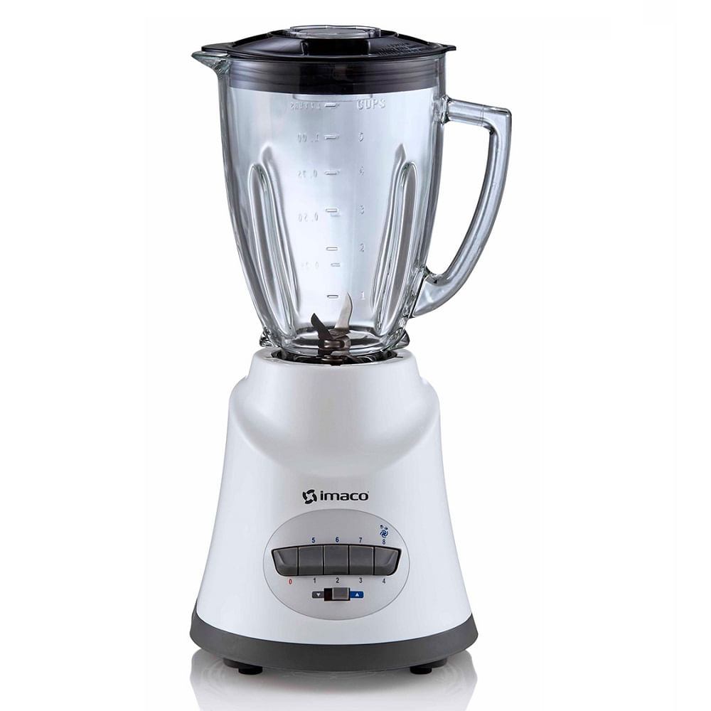 Licuadora Vaso de Vidrio 500W Imaco BL 8155