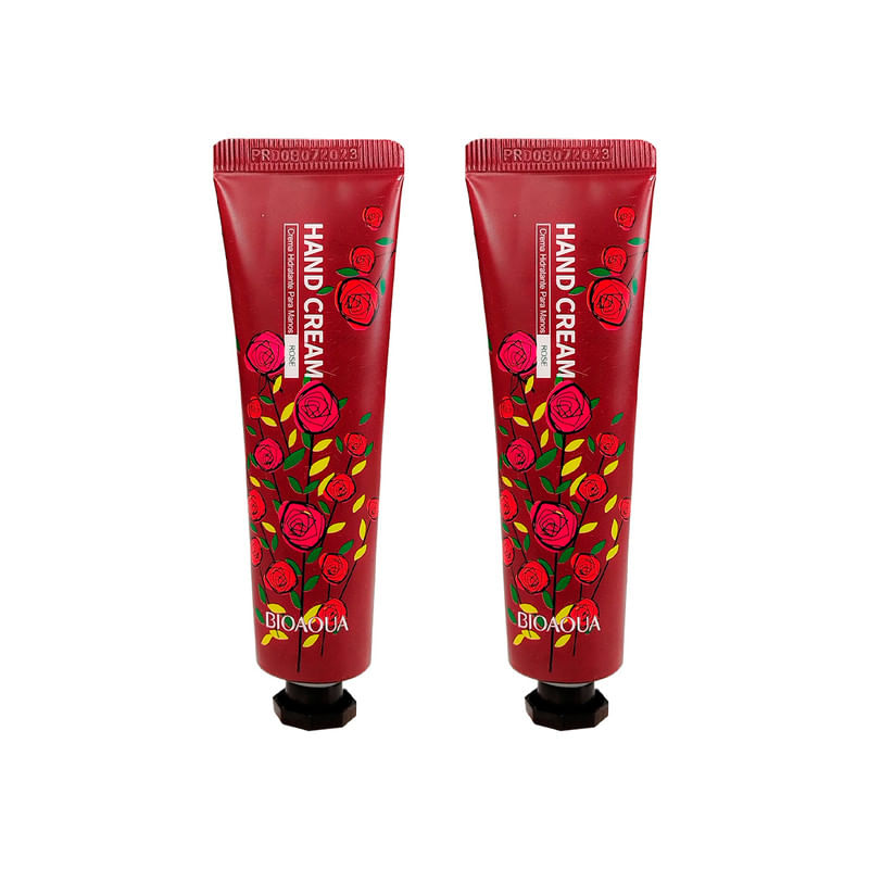 2 Crema De Mano De Rosa - Bioaqua