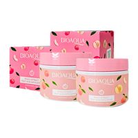 2 Exfoliante Ácido De Fruta Extracto De Melocotón 140G - Bioaqua