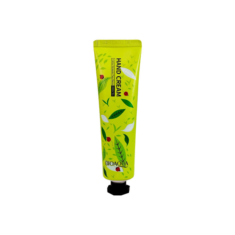 Crema De Mano De Té Verde - Bioaqua