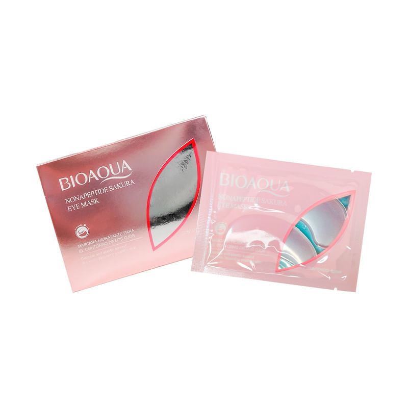 Mascara Para Ojos Sakura Sin Apeptido 8G - Bioaqua