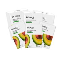 3 Mascarilla Facial Hidratante De Aguacate 25Gx10 Pcs - Bioaqua