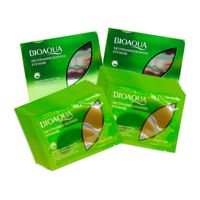 2 Mascarilla De Ojos De Algas Con Nicotina 8G/Pcs - Bioaqua