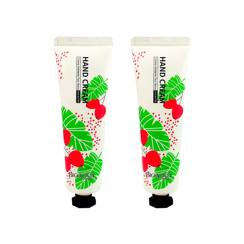 2 Crema De Mano De Manteca De Karité- Bioaqua