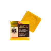 Jabón Natural De Miel Bioaqua 100G Desintoxicante