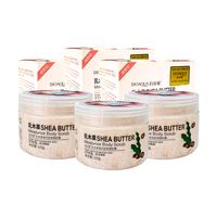 3 Exfoliante Corporal Shea Butter - Bioaqua