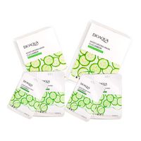 2 Mascarilla Hidratante De Pepino 25Gx10Pcs - Bioaqua