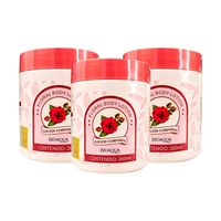 3 Locion Corporal Floral Body Lotion 260Ml - Bioaqua