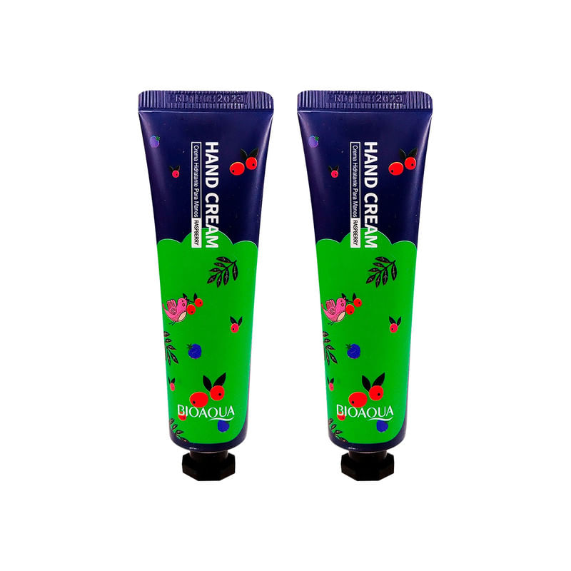 2 Crema De Mano De Frambuesas- Bioaqua