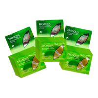 3 Mascarilla De Ojos De Algas Con Nicotina 8G/Pcs - Bioaqua