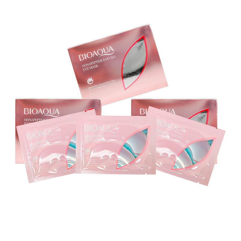 3 Mascara Para Ojos Sakura Sin Apeptido 8G - Bioaqua