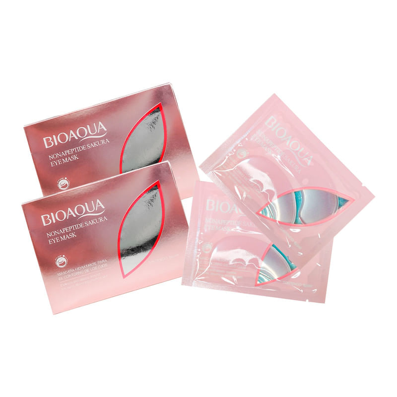 2 Mascara Para Ojos Sakura Sin Apeptido 8G - Bioaqua