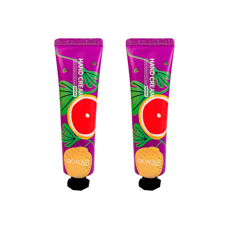 2 Crema De Mano De Pomelo - Bioaqua