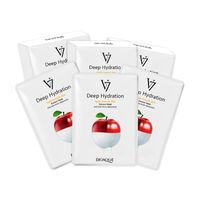 3 Mascarilla Facial De Esencia De Manzana De Hidratación Profunda V7 30G X 10Pcs - Bioaqua