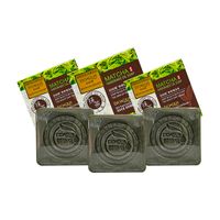 3 Jabón Natural Te Verde Matcha Bioaqua 100G Desintoxicante