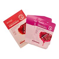 Mascarilla Natural Para El Cuidado De La Piel De Granada 30G X 10Pcs - Bioaqua.