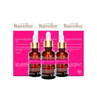 3 Aceite De Rosa Mosqueta Rejuvenece Plus 30Ml